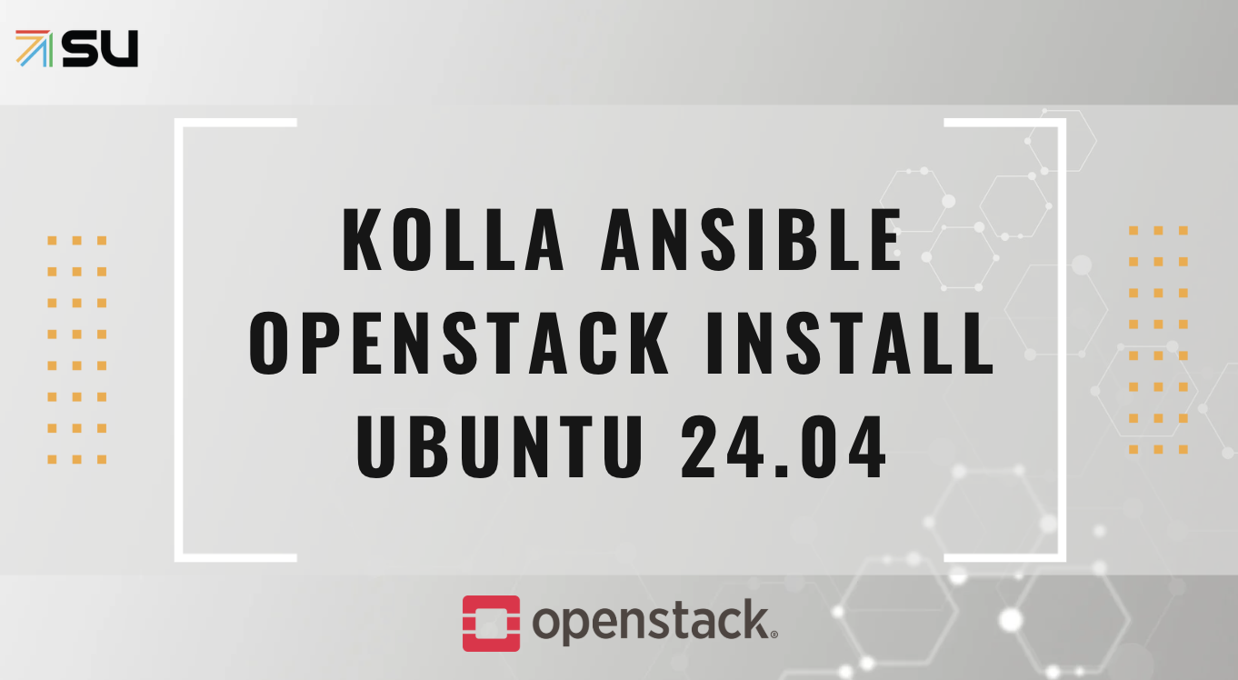 Kolla Ansible OpenStack Installation (Ubuntu 24.04)